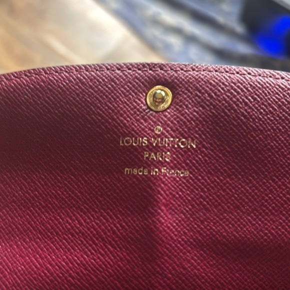 81836 Lv Monogram Emilie Long Wallet - Picture 8 of 8